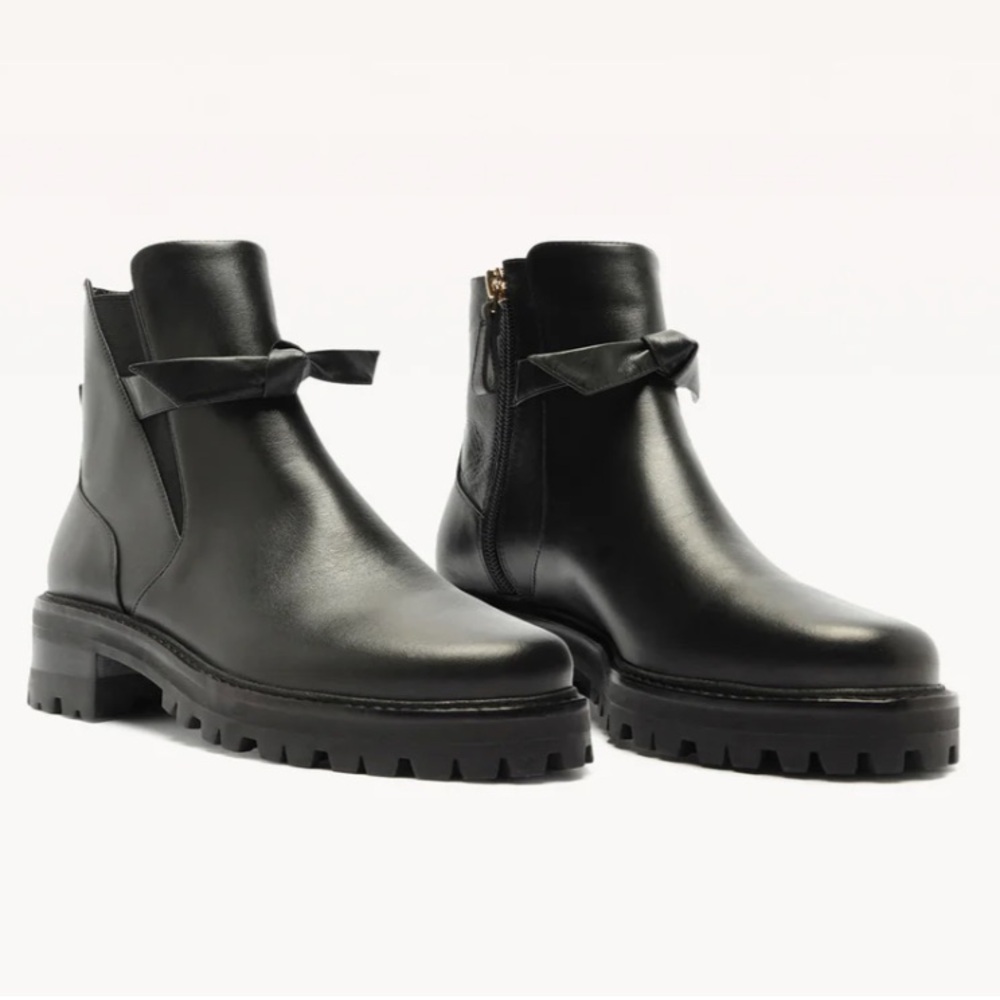 Women's Black Ankle Boots